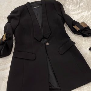 Woman’s blazer and pants set